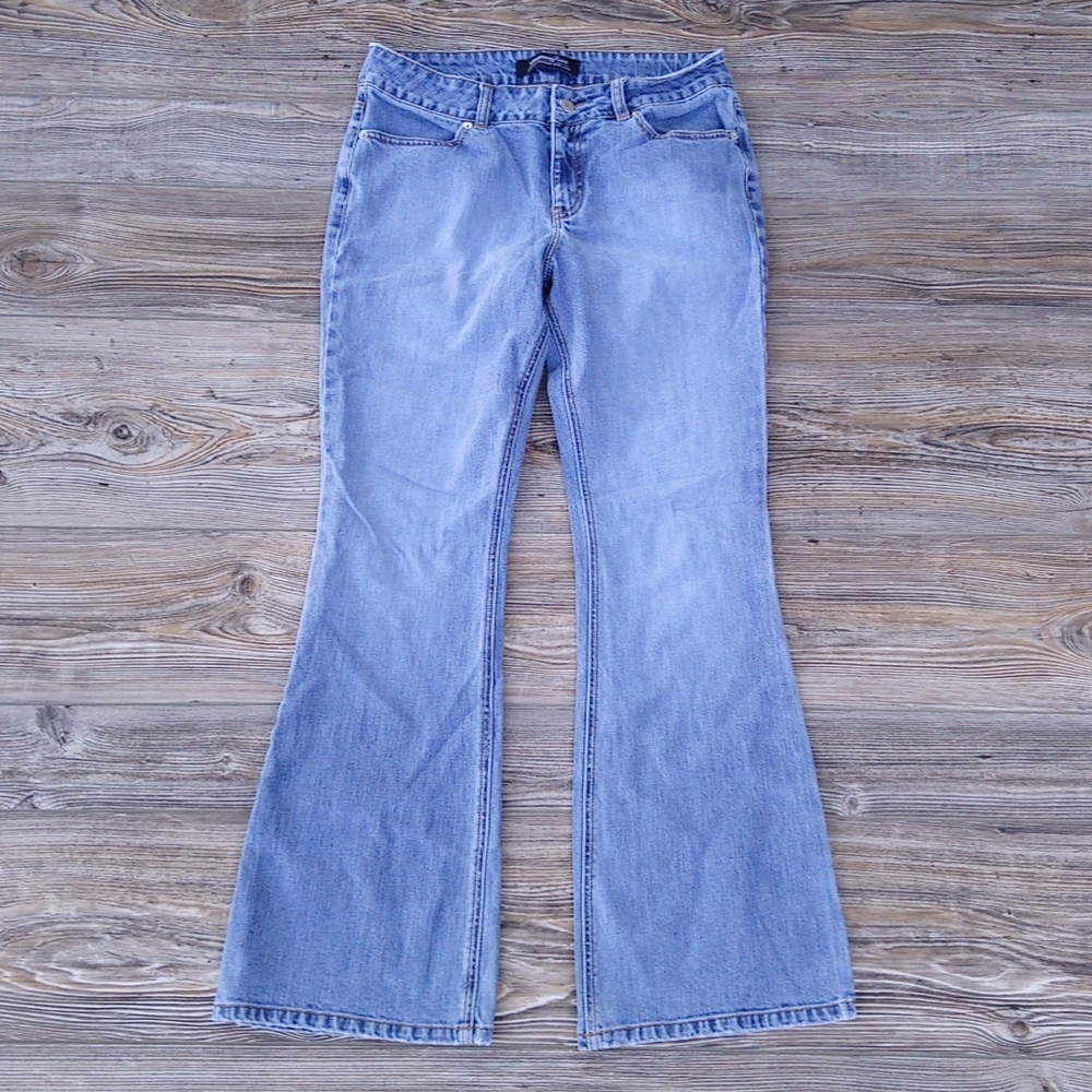 Vintage London Jean Stretch Denim Blue Jeans